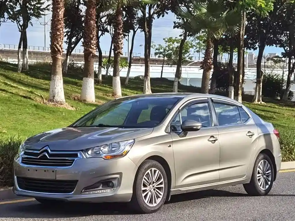 Citroen C4L 2014