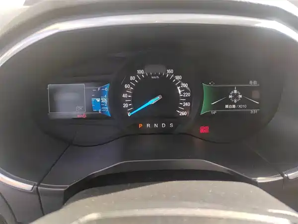 Ford Edge 2018