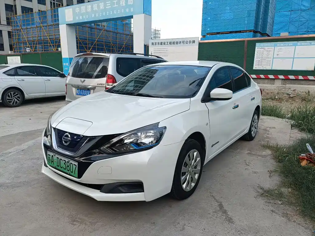 Nissan Sylphy Pure Electric 2019