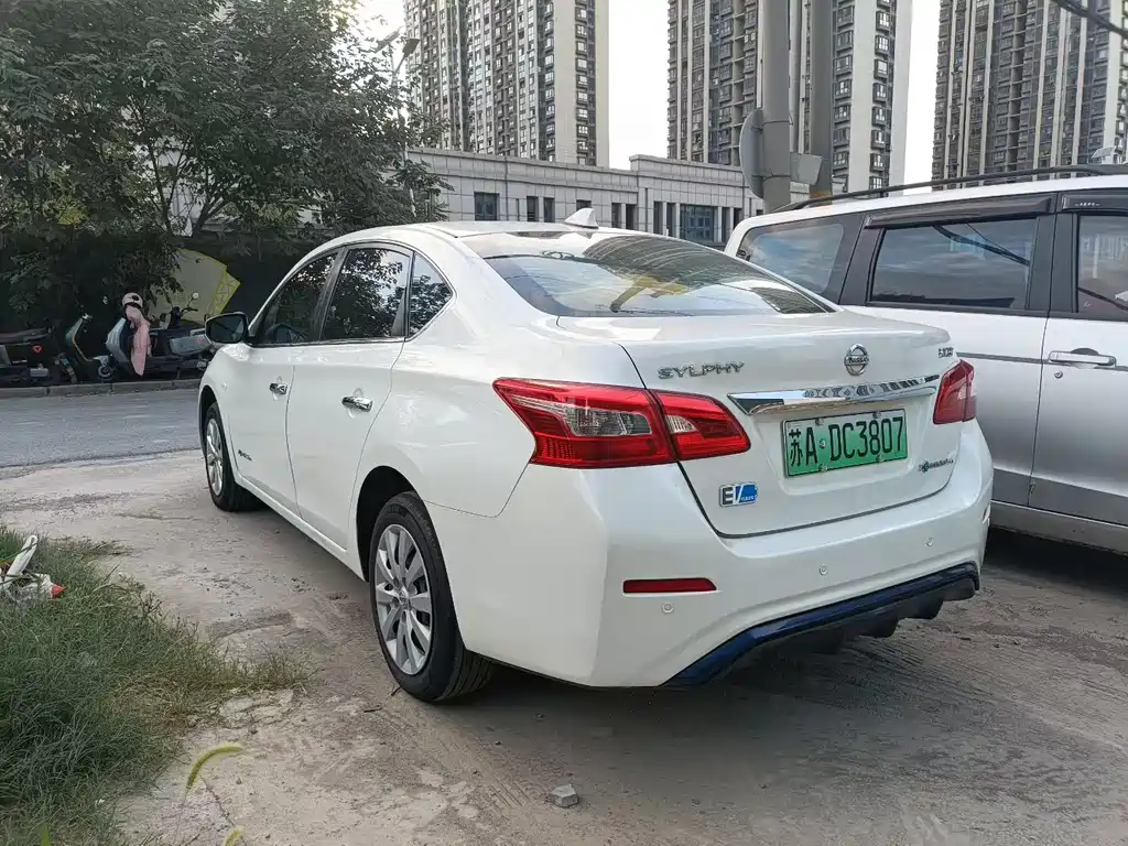 Nissan Sylphy Pure Electric 2019