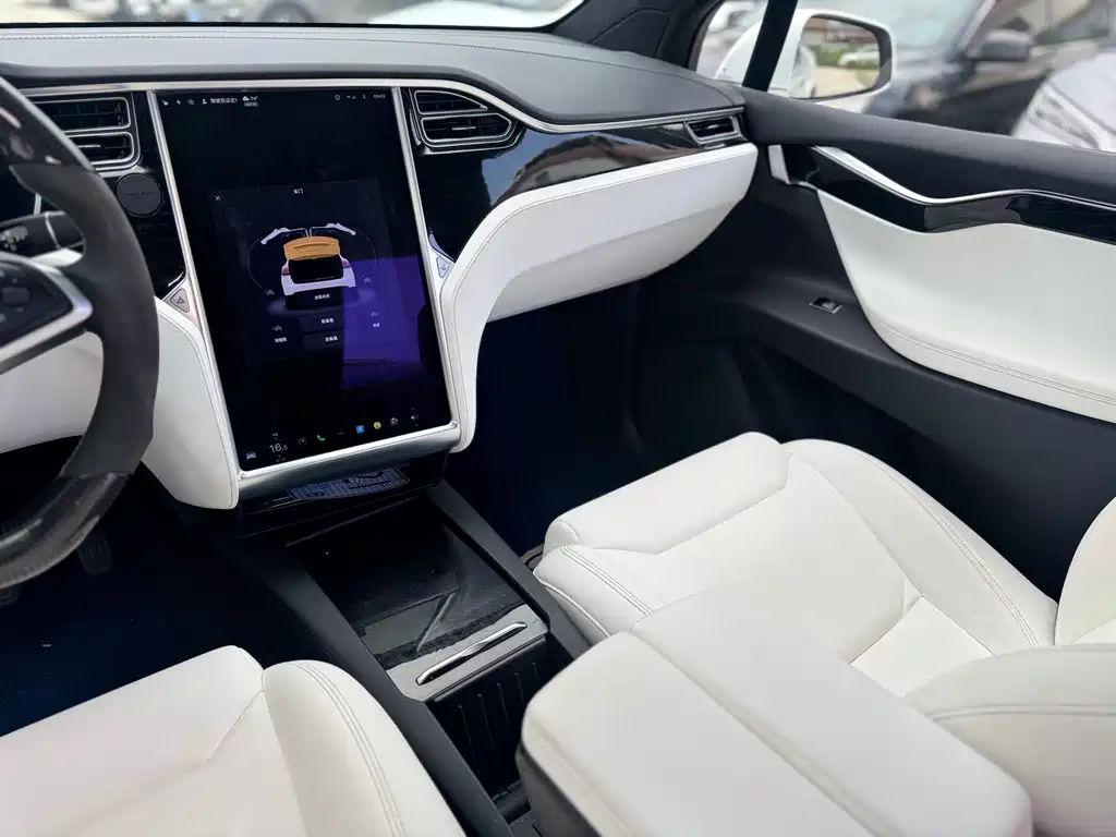 Tesla Model X 2018 — фото 13