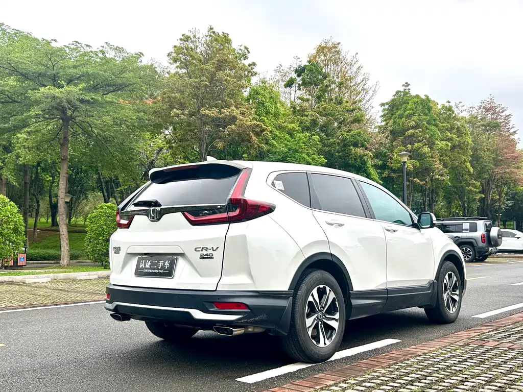 Honda CR-V 2021 — фото 6