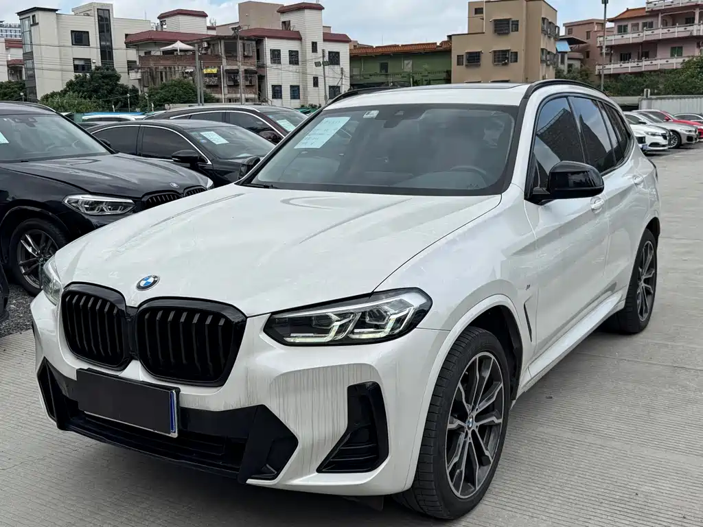 BMW X3 2022 — фото 1