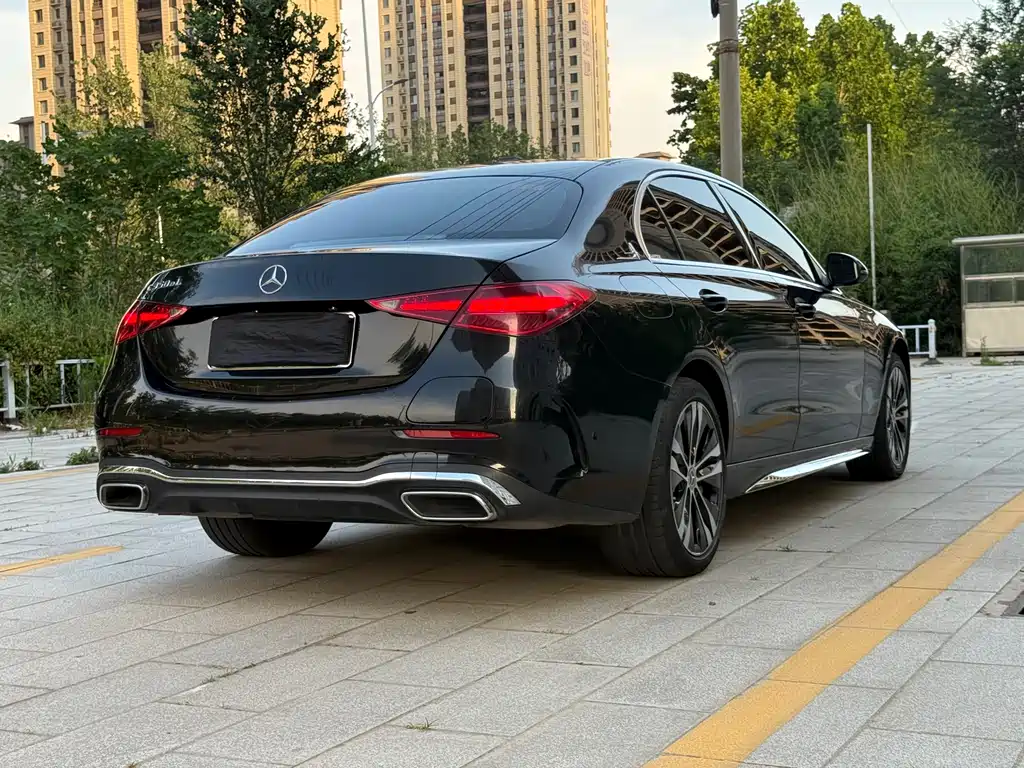 Mercedes-Benz C-Class New Energy 2023 — фото 14