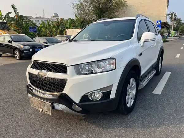 Chevrolet Captiva 2012