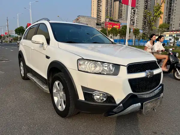 Chevrolet Captiva 2012