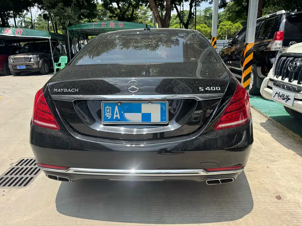 Mercedes-Benz Maybach S-Class 2015