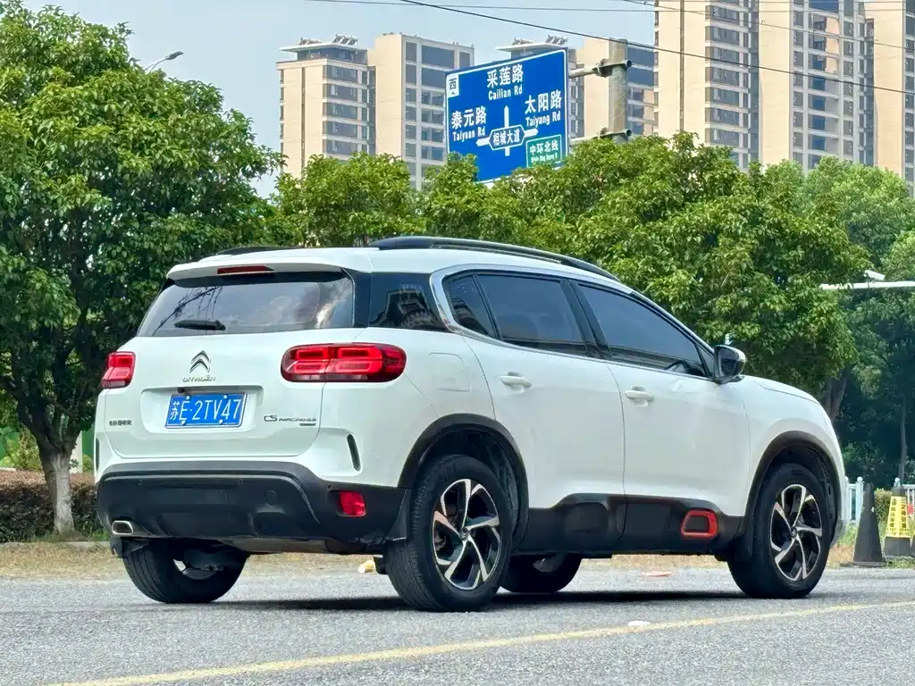 Citroën C5 Aircross 2019 — фото 5