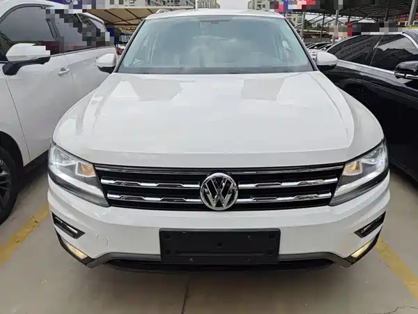 Volkswagen Tiguan L 2018