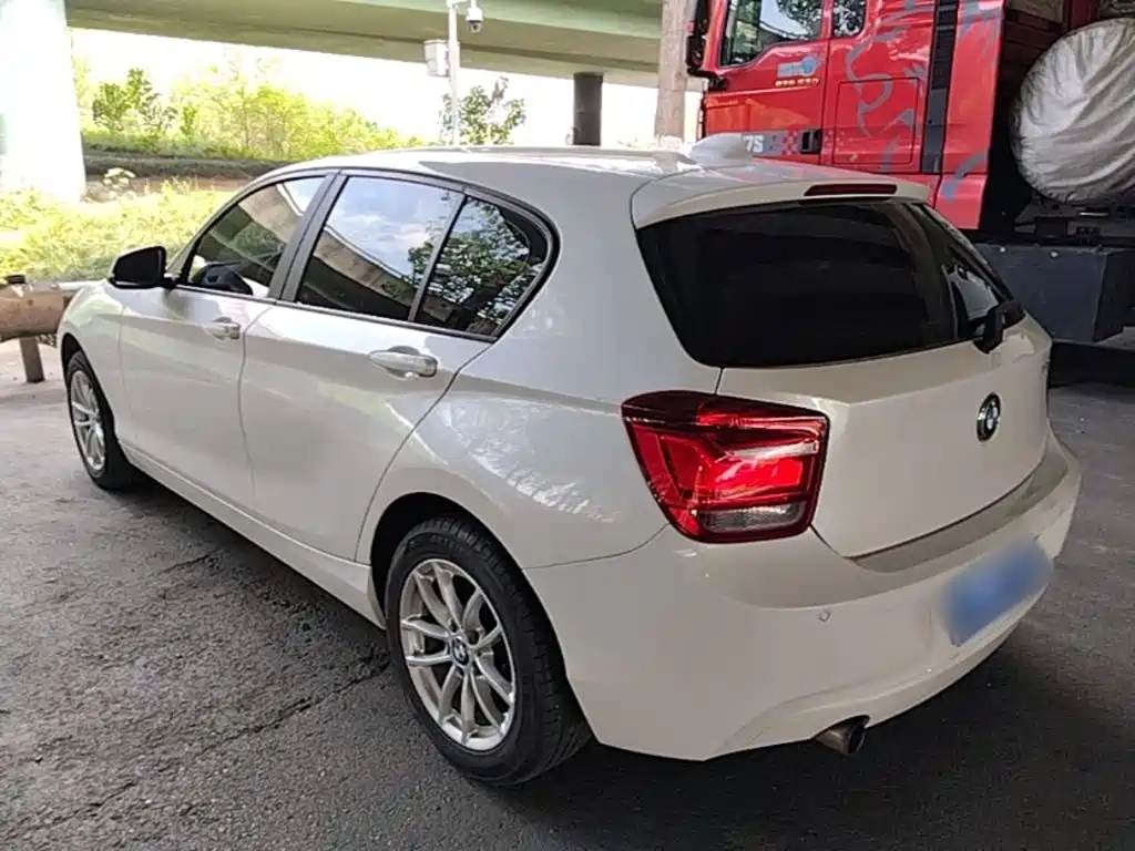 BMW 1 Series 2015