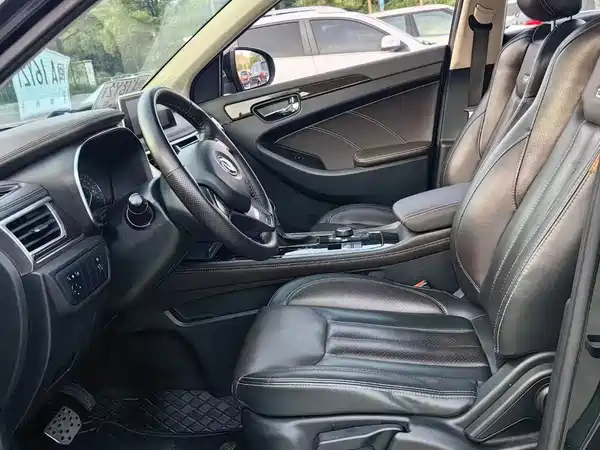Dongfeng Scenery 580 2018