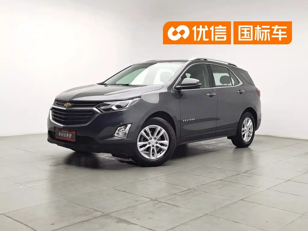 Chevrolet Equinox 2019 — фото 1