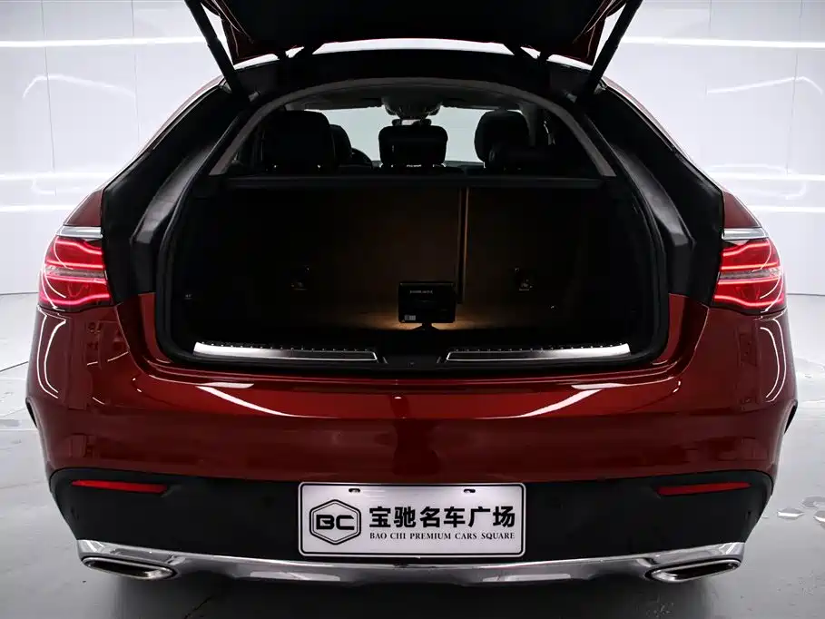 Mercedes-Benz GLE Coupe 2018 — фото 15