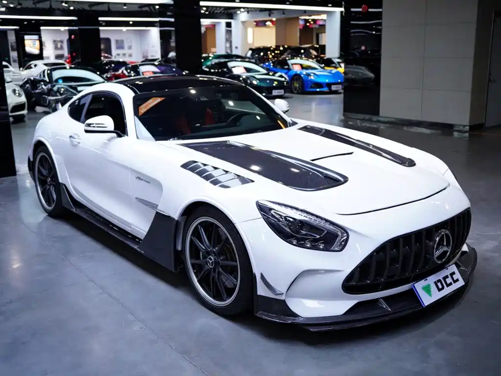Mercedes-Benz AMG GT 2019 — фото 35