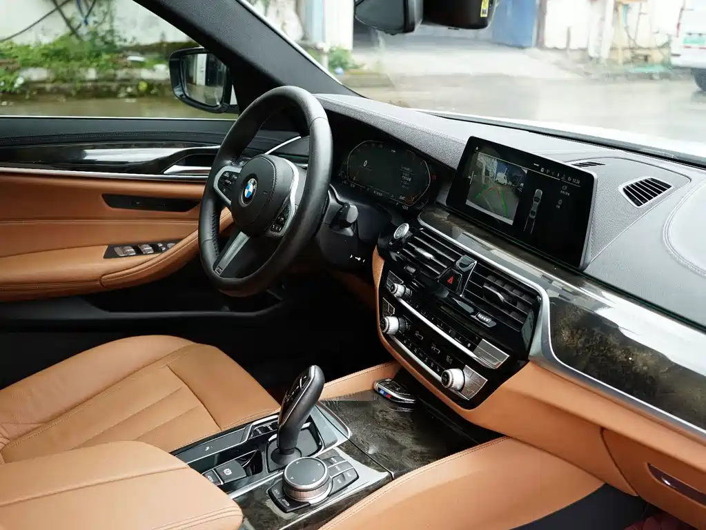 BMW 5 Series 2019 — фото 11