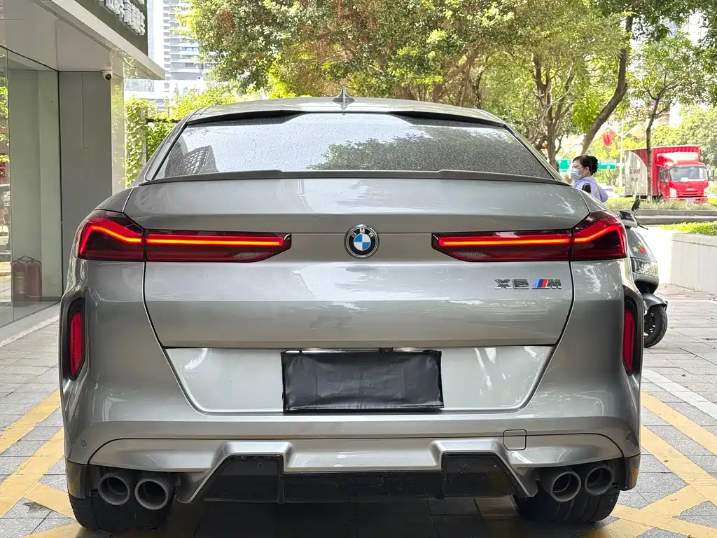 BMW X6 M 2021 — фото 7