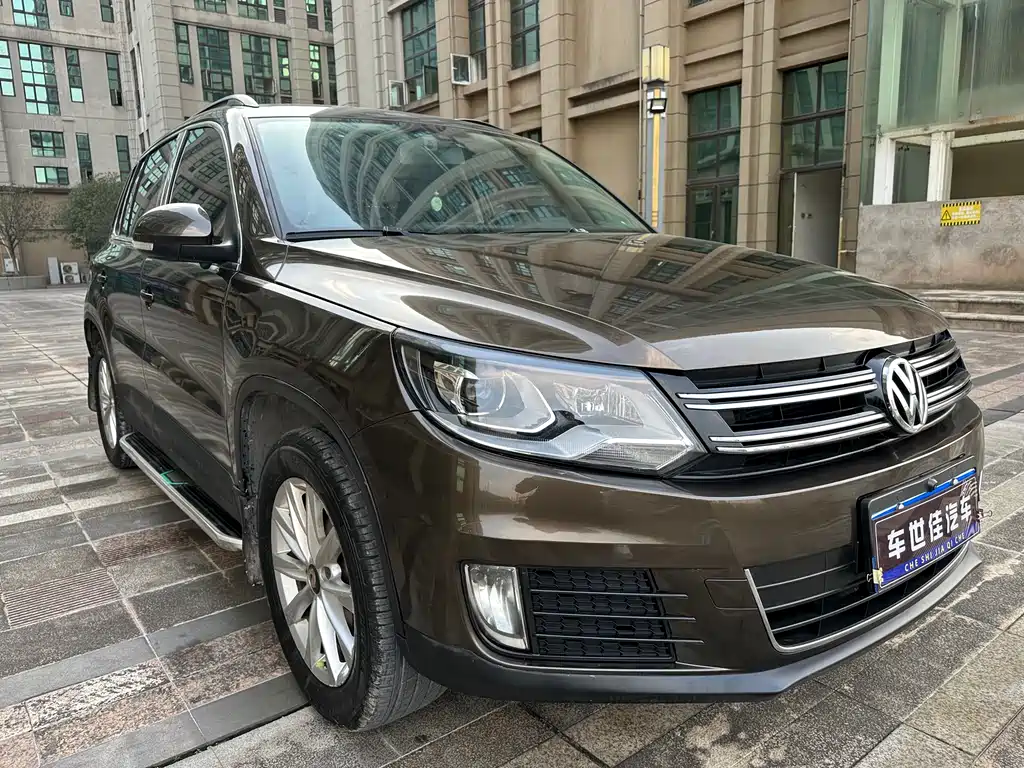 Volkswagen Tiguan 2016 — фото 8