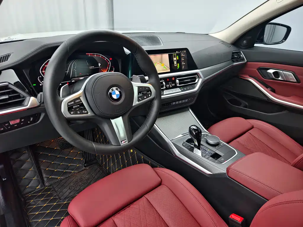 BMW 3 Series 2022 — фото 10