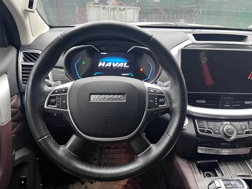 Haval H9 2022 — фото 8