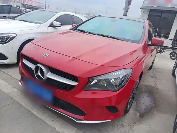 Mercedes-Benz CLA 2018