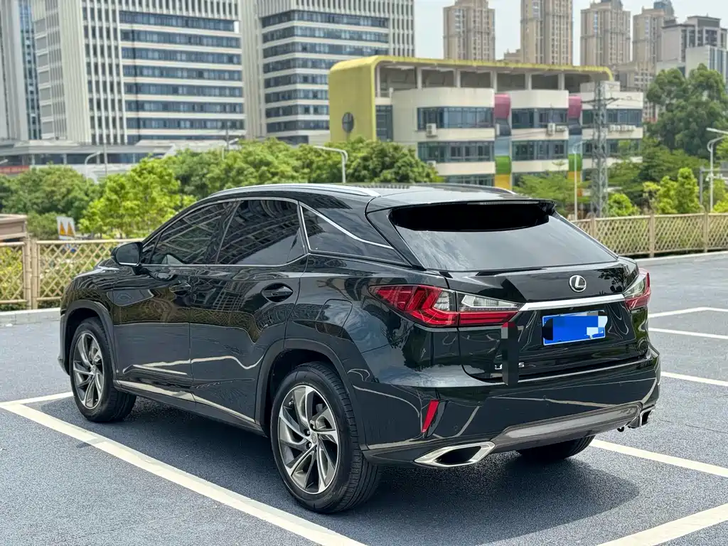 Lexus RX 2016 — фото 5