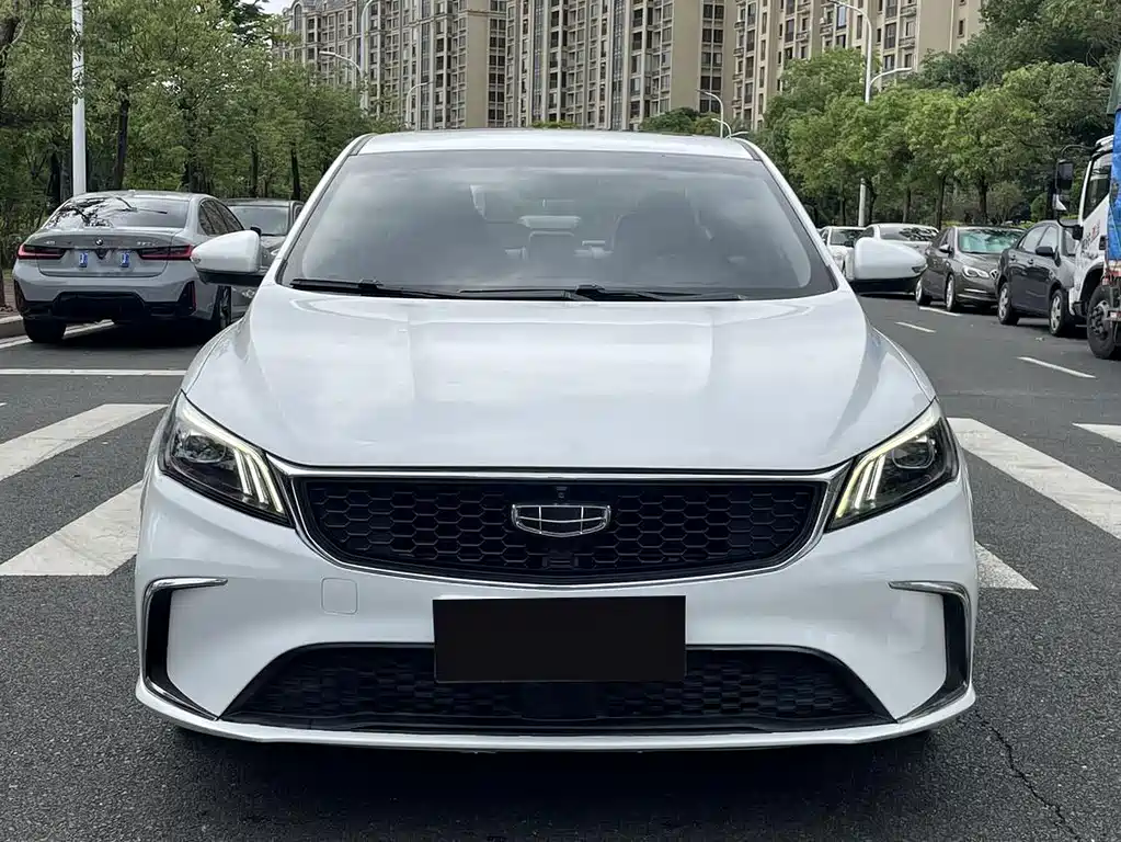 Geely Binrui 2021 — фото 2