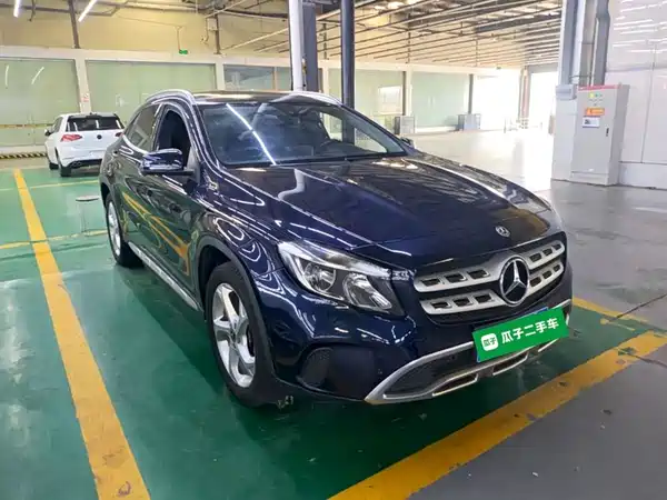 Mercedes-Benz GLA 2017