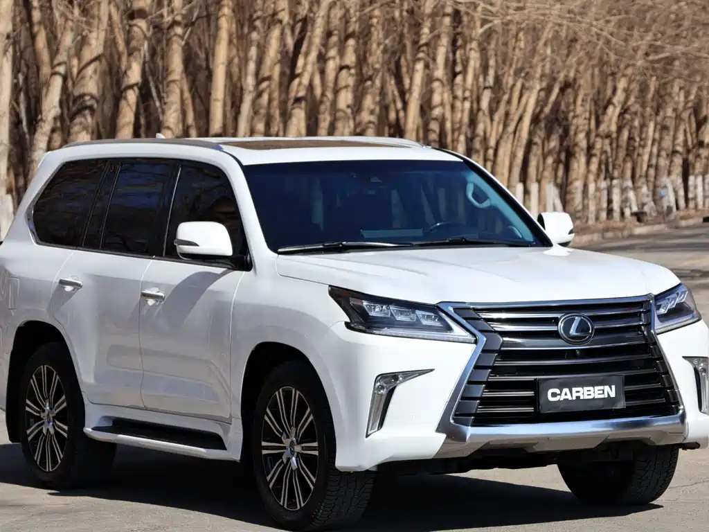 Lexus LX 2020 — фото 3