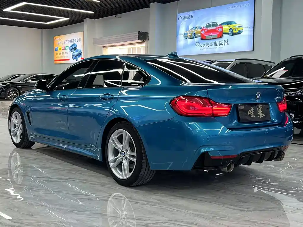 BMW 4 Series 2019 — фото 6