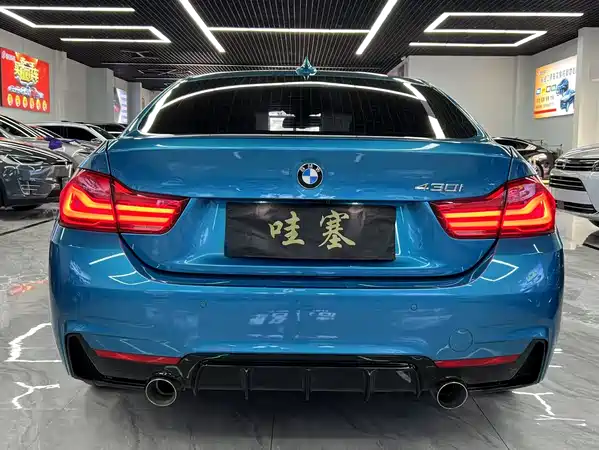 BMW 4 Series 2017