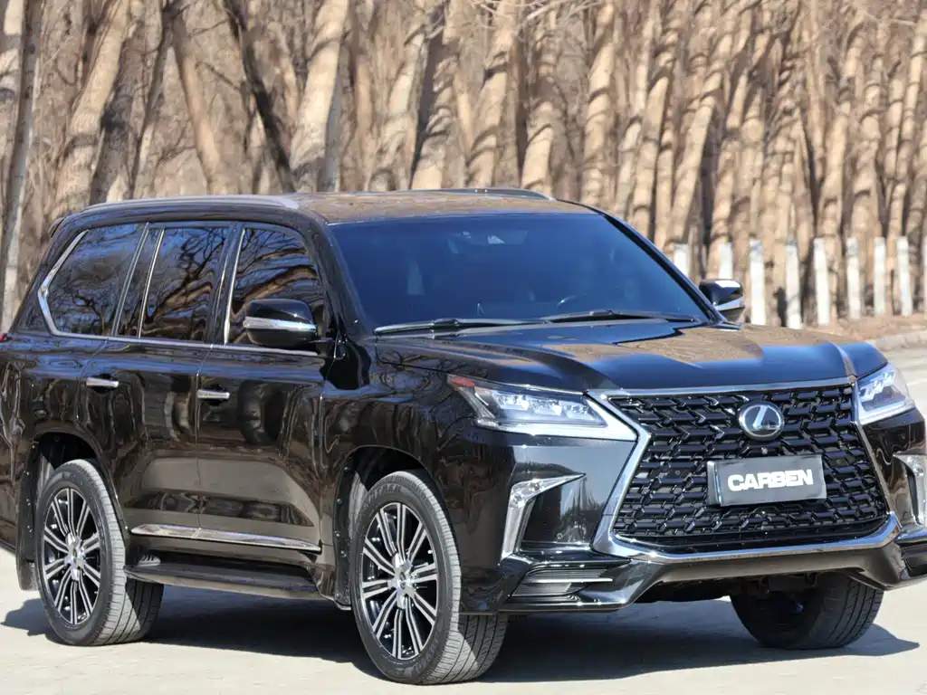 Lexus LX 2020 — фото 3
