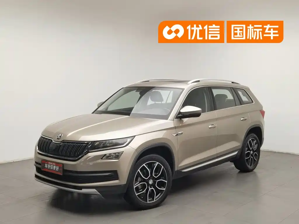 Skoda Kodiaq 2018 — фото 1