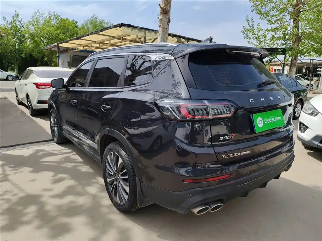 Chery Tiggo 8 PLUS 2024 — фото 23