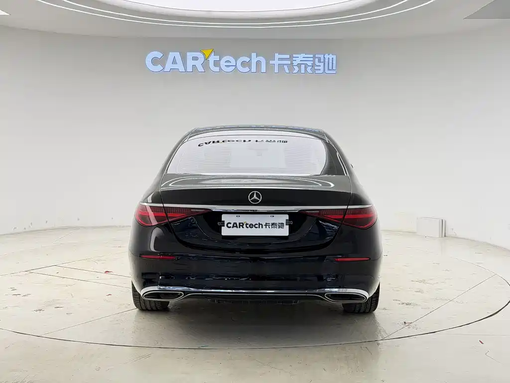 Mercedes-Benz S-Class 2023 — фото 8