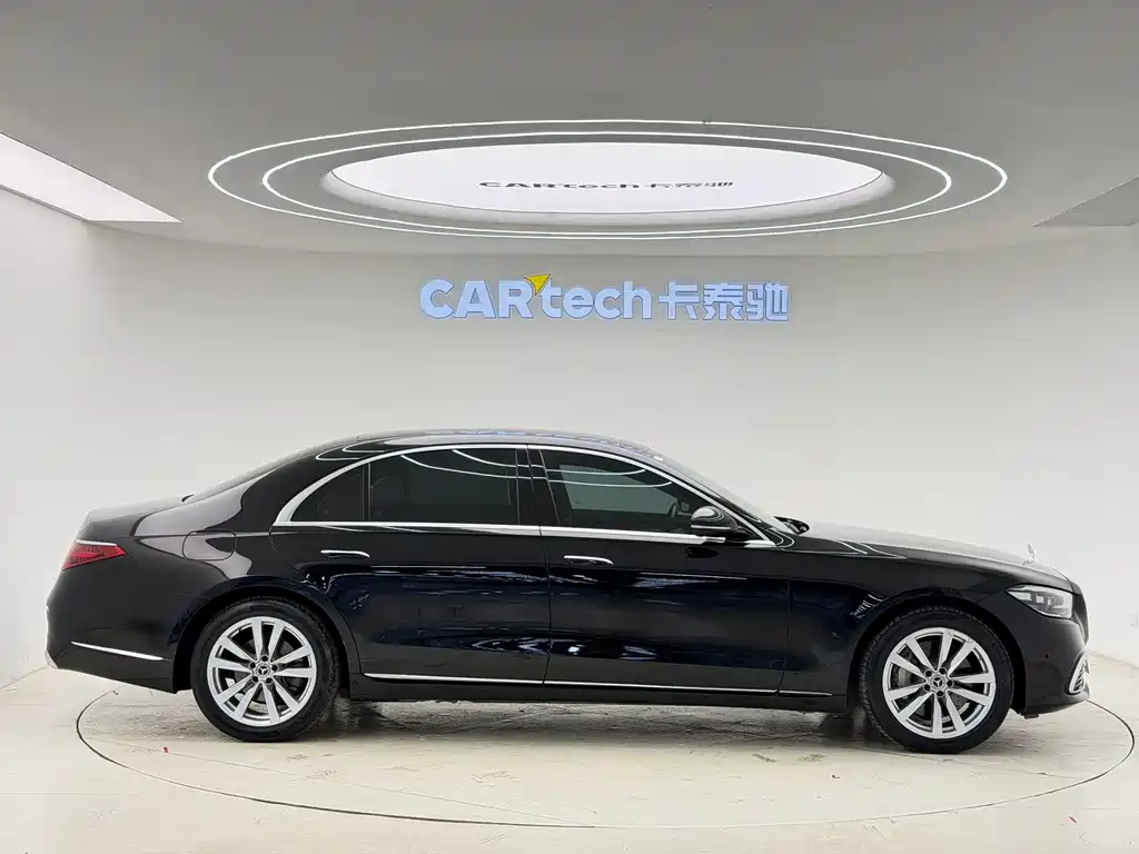 Mercedes-Benz S-Class 2023 — фото 6