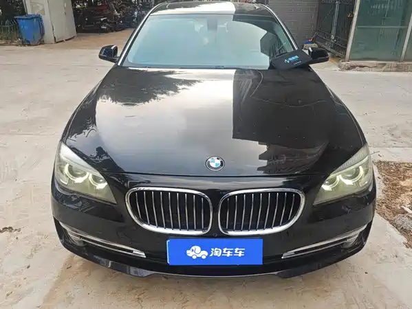 BMW 7 Series 2013