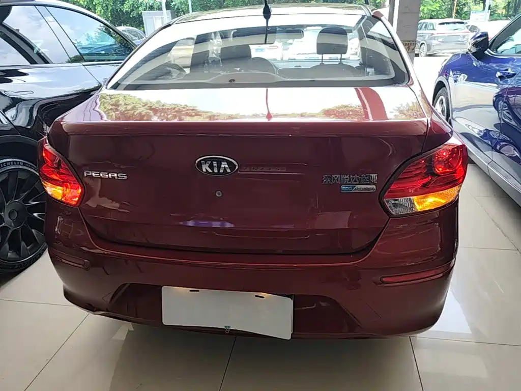 Kia Pegas 2018 — фото 6