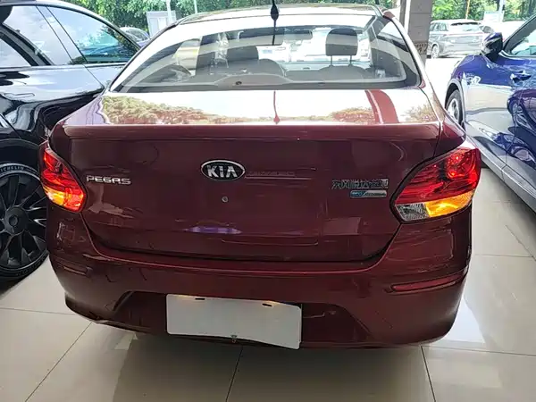 Kia Pegas 2018