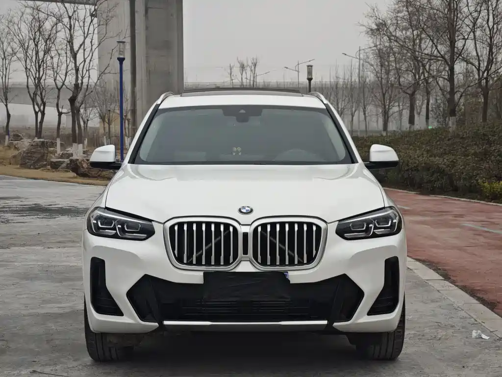BMW X3 2022 — фото 2