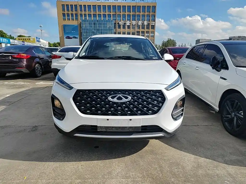 Chery Tiggo 3x 2024 — фото 3