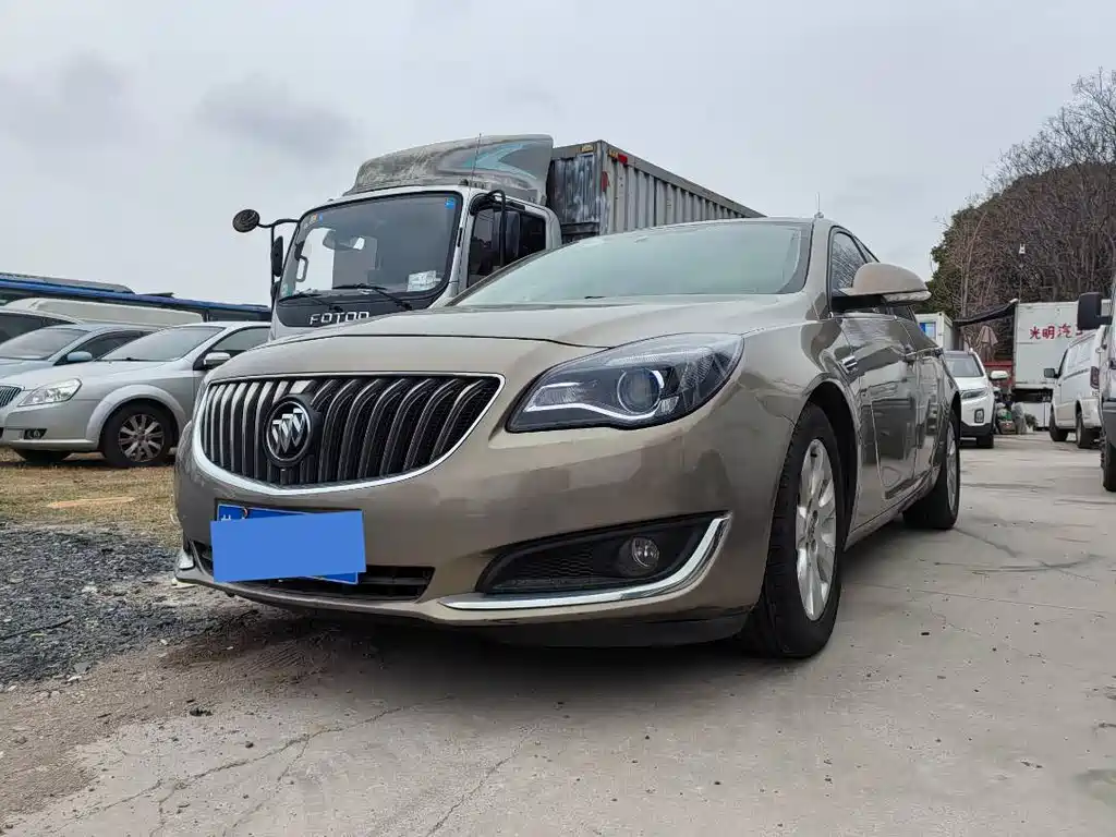 Buick Regal 2016 — фото 1