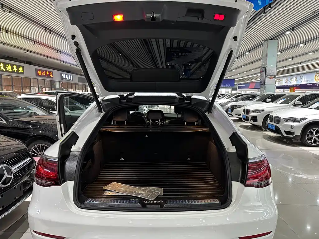 Mercedes-Benz GLC Coupe 2020 — фото 11