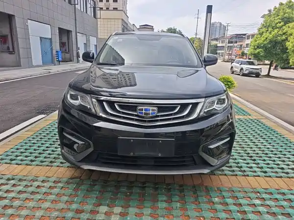 Geely Boyue 2018