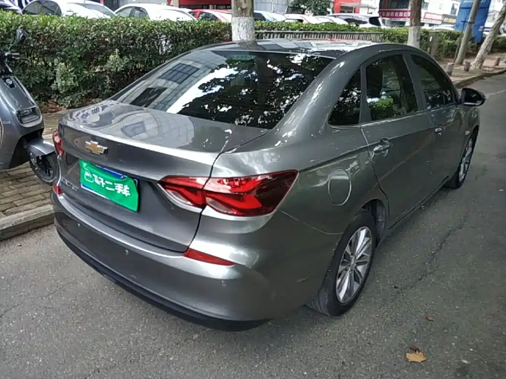 Chevrolet Cruze 2022