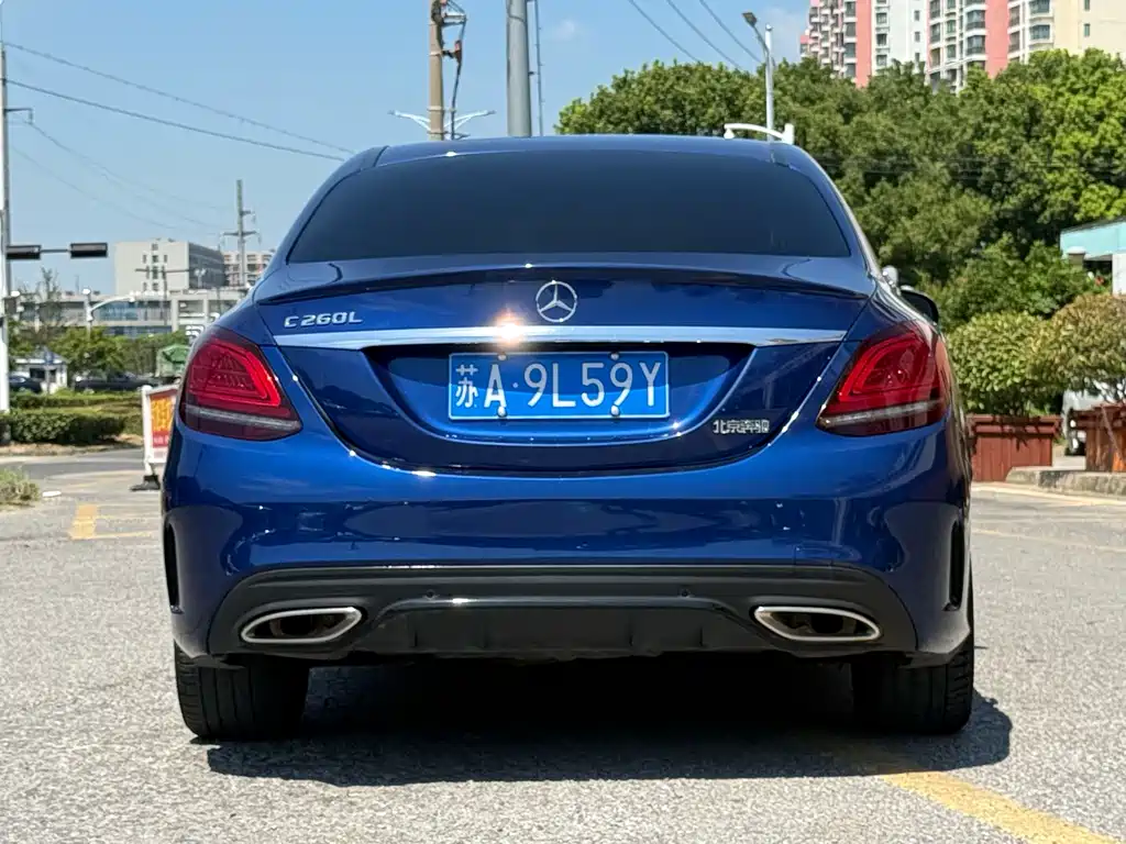 Mercedes-Benz C-Class 2021 — фото 6