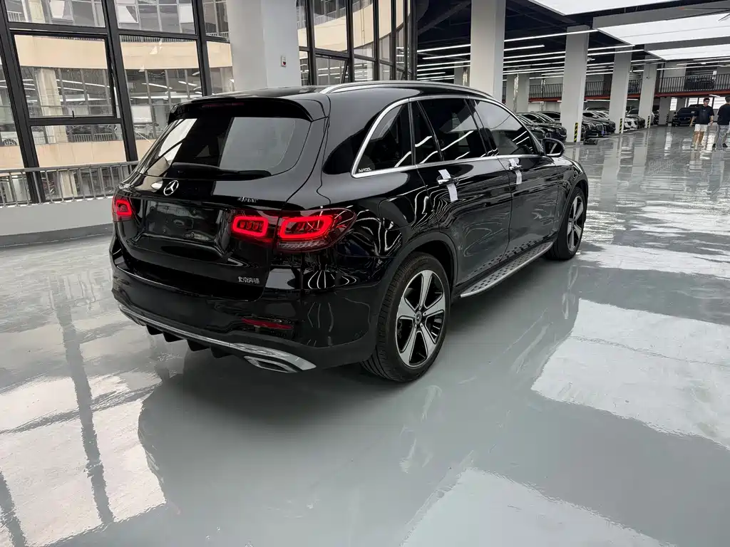 Mercedes-Benz GLC 2020 — фото 14