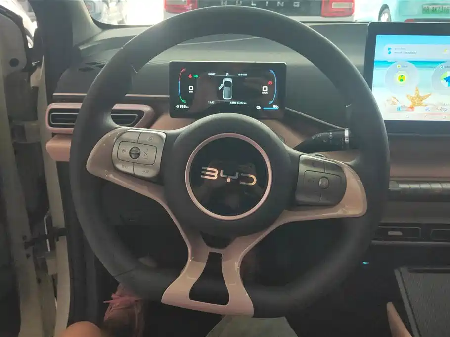 BYD Seagull 2024 — фото 15