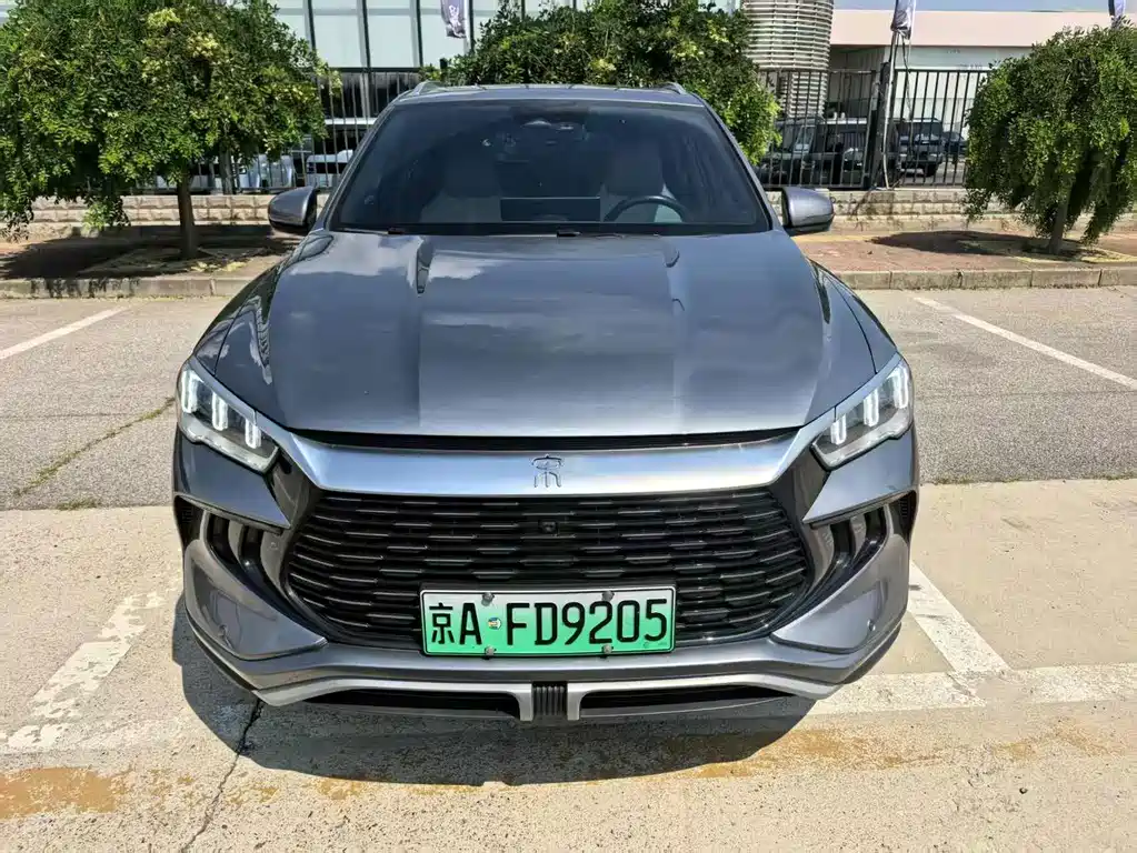 BYD Song Pro New Energy 2024 — фото 2
