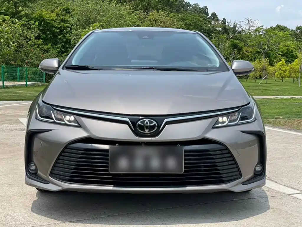 Toyota Corolla 2021 — фото 14