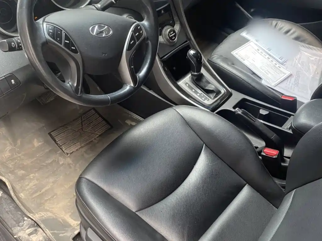 Hyundai Elantra Langdong 2015 — фото 12